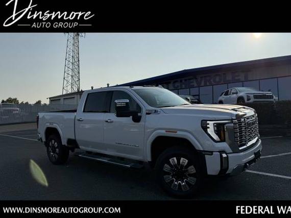 GMC SIERRA HD 2024 1GT49WEYXRF430251 image